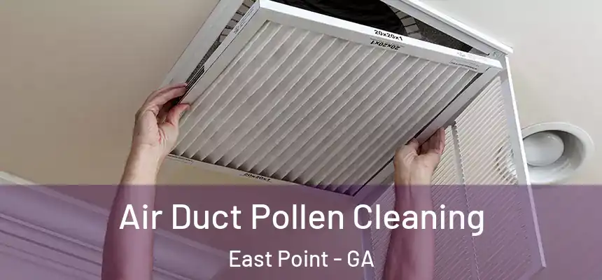  Air Duct Pollen Cleaning East Point - GA