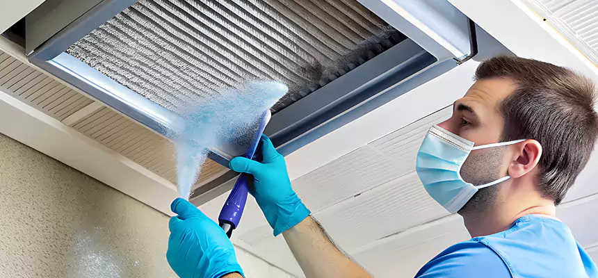 Proactive Dryer Vent & Auxiliary Duct Pollen Cleanup in East Point, GA