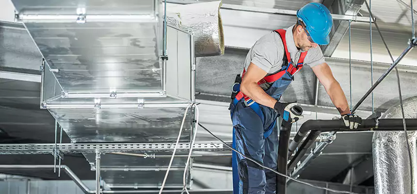 Precise Air Duct Vent Installation in East Point